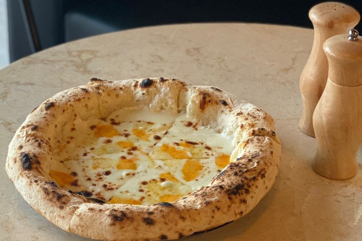 Four Cheese Pizza - Four Cheese Pizza S