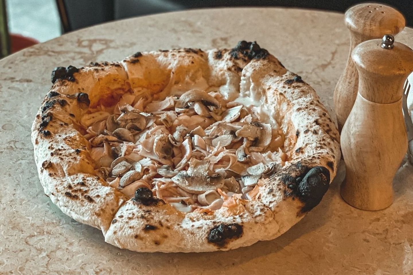 Smoked Turkey Pizza - Smoked Turkey Pizza S