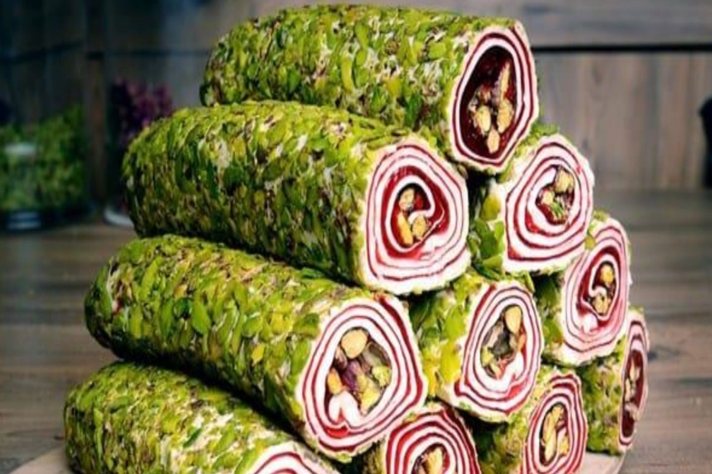 Sultan's Halkom With Pomegranate And Pistachios - 250 Grams