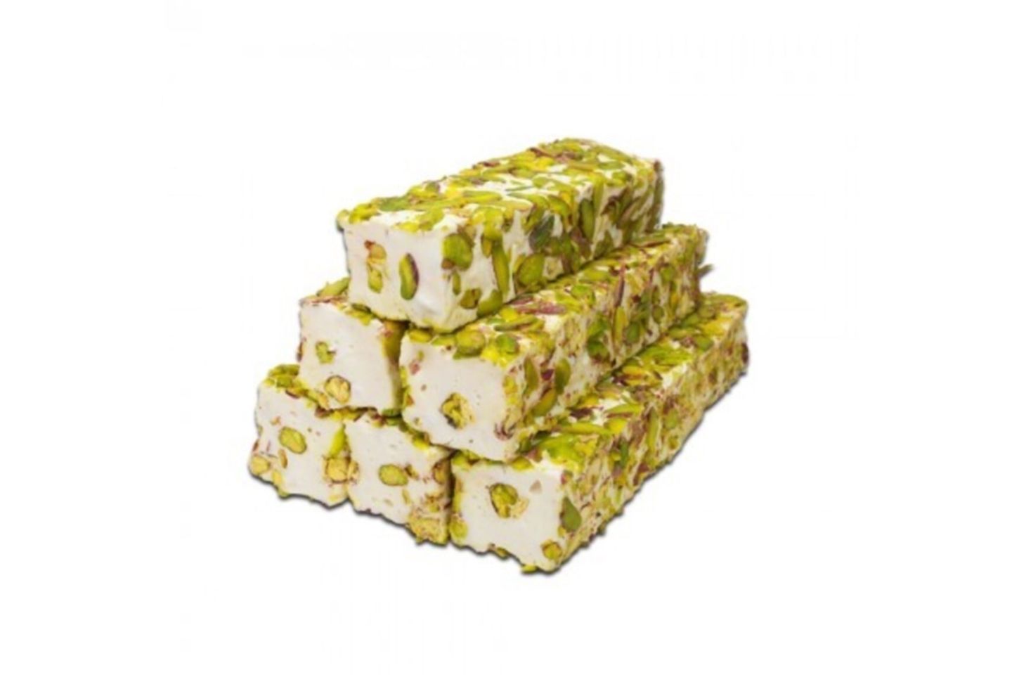 Milk And Pistachio Turkish Delight - 250 Grams
