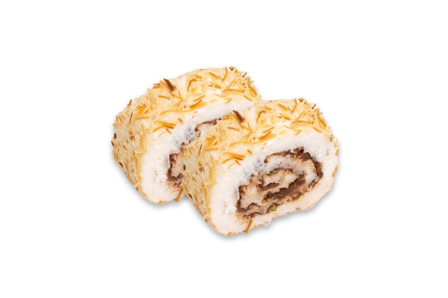 Halqum Stuffed With Nutella And Kunafah - 250 Grams