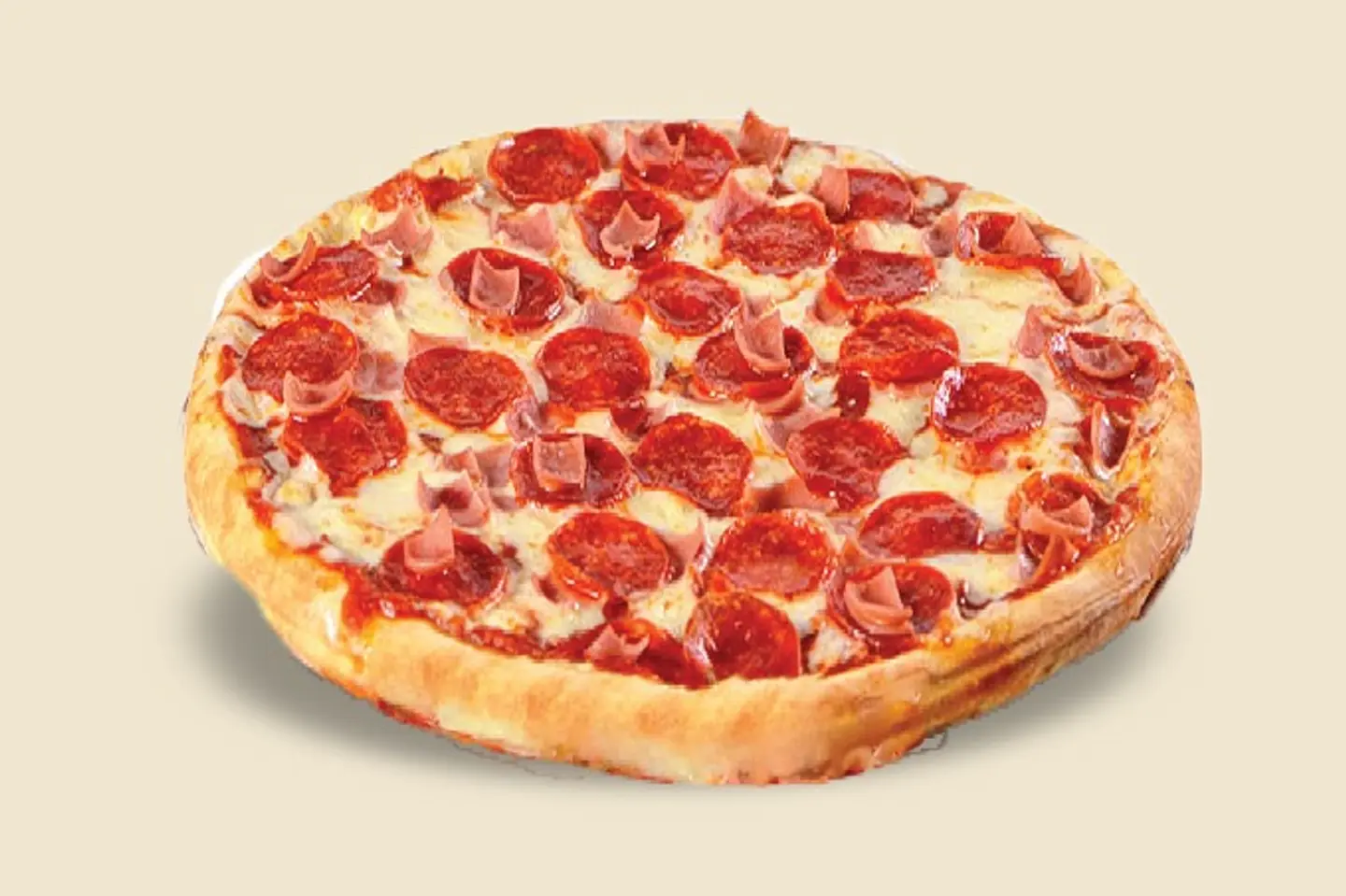 بيتزا بيبروني ونقانق - وسط