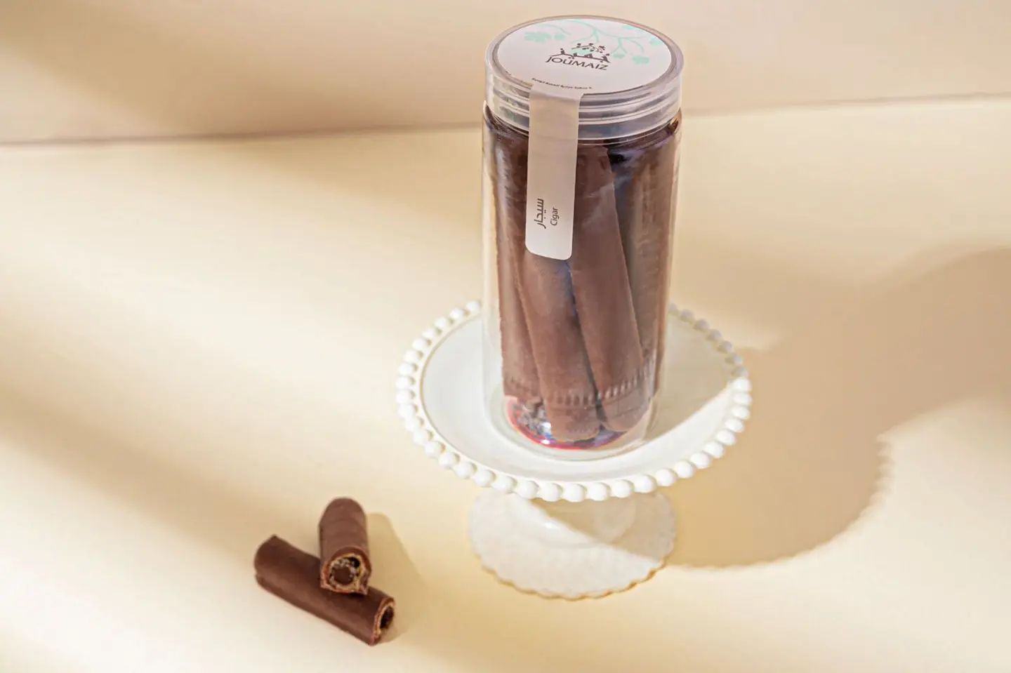 Chocolate Cigar - Chocolate With Berries