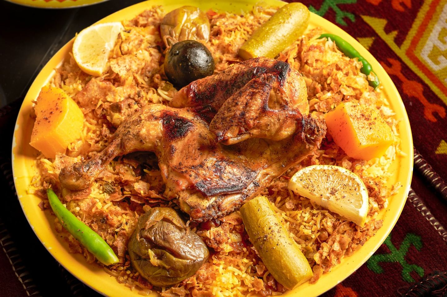 Lubdah Kabsa Chicken - Quarter Of A Chicken
