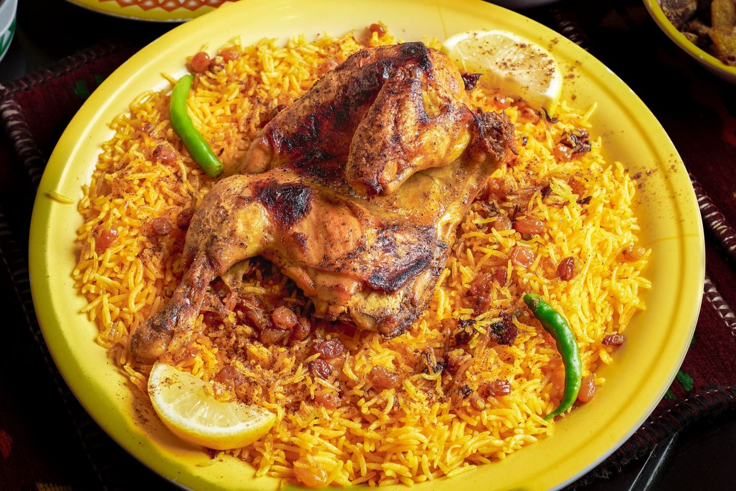Hailiyah Kabsa Chicken - Quarter Of A Chicken