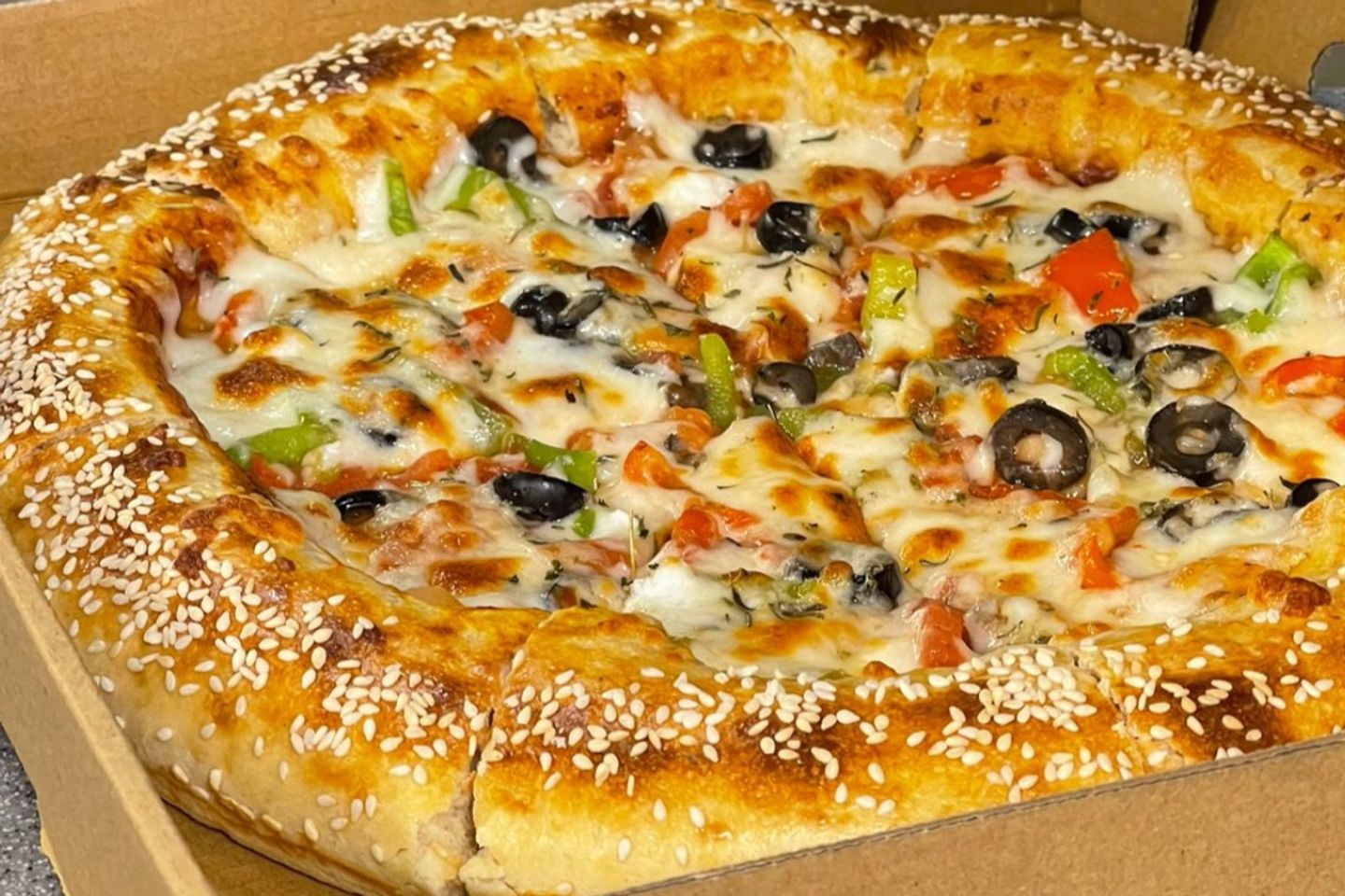 Taibah Chicken Pizza Large - Large