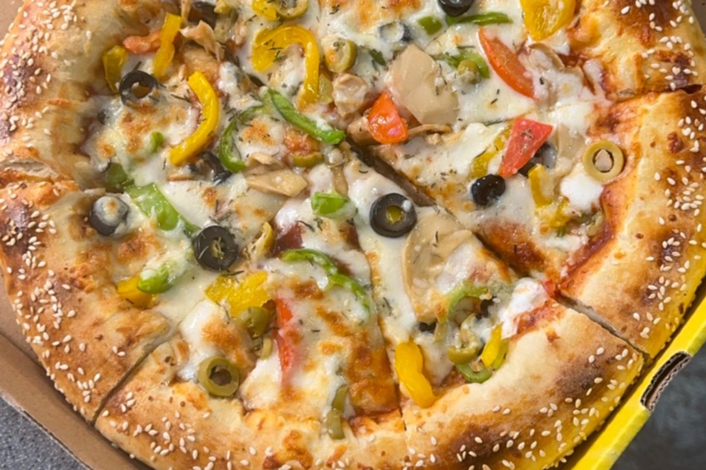 Taibah Vegetable Pizza Large - Large