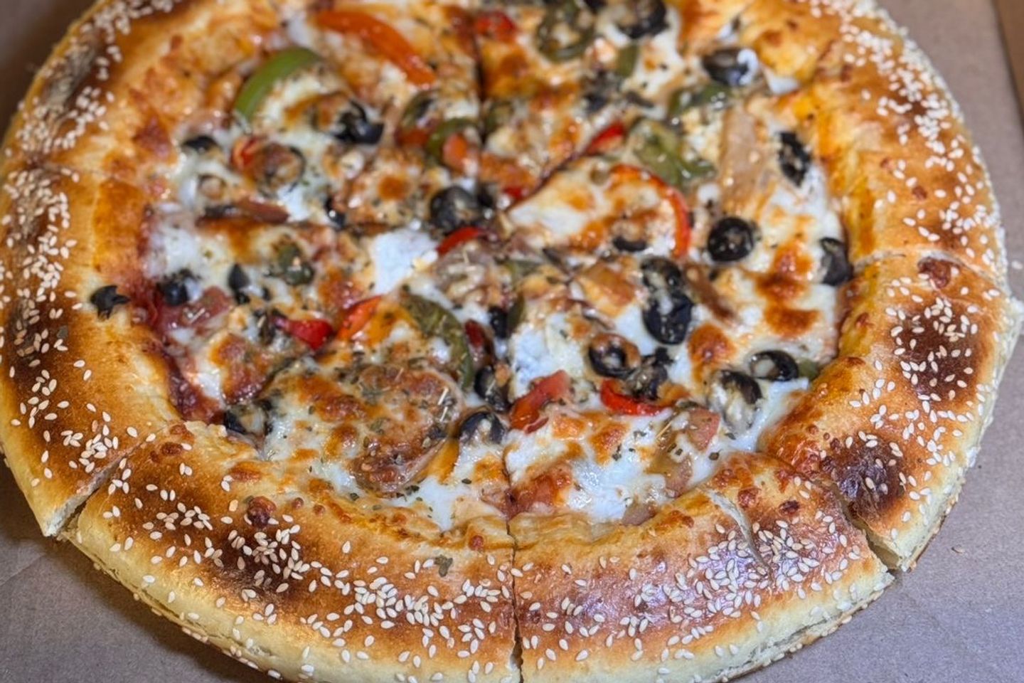 Vegetables Taibah Pizza - Medium