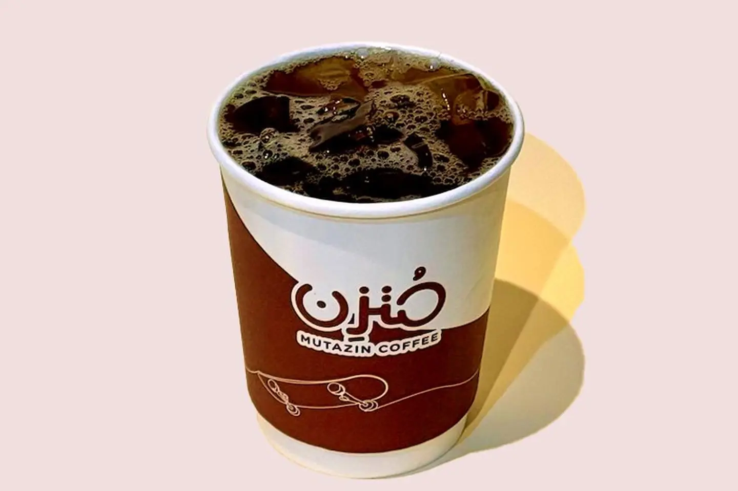قهوة اليوم بارد - صغير