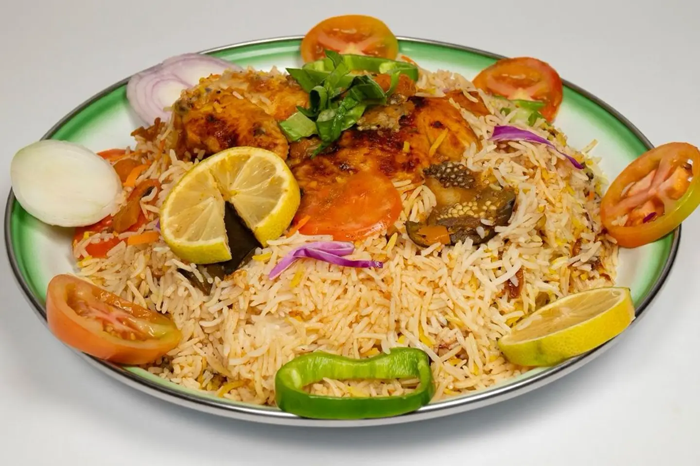 Chicken Maqluba Chef - Half A Chicken Maqluba