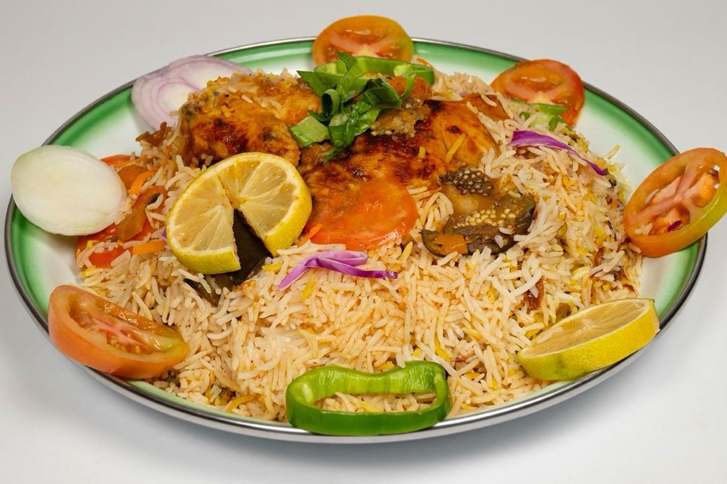 دجاج مقلوبه الشيف - نص حبة دجاج مقلوبة