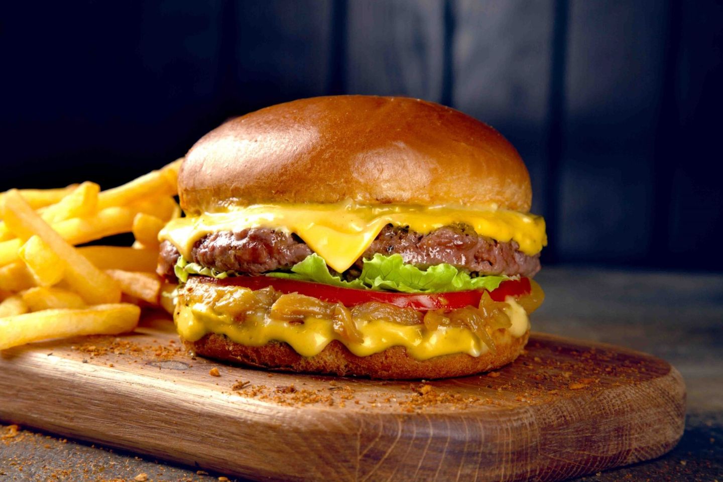 Cheese Burger - Chicken