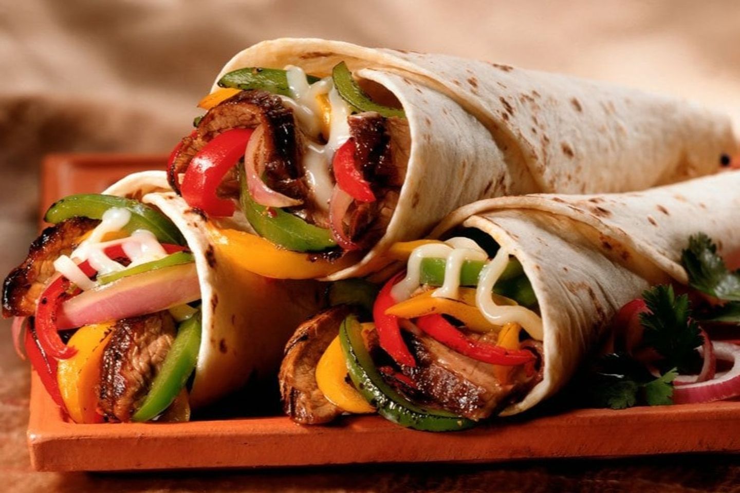 Fajita Jambo Sandwich - Chicken