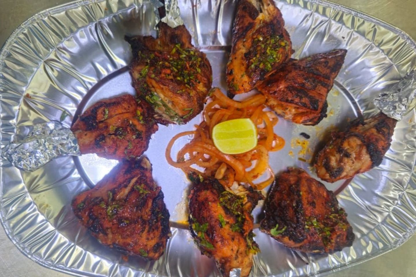 Tandoori Chicken - Half
