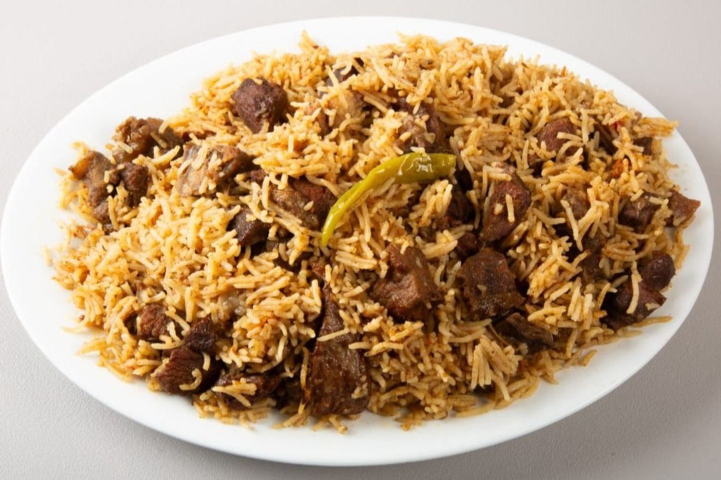 Bannu Beef Pulao - Half