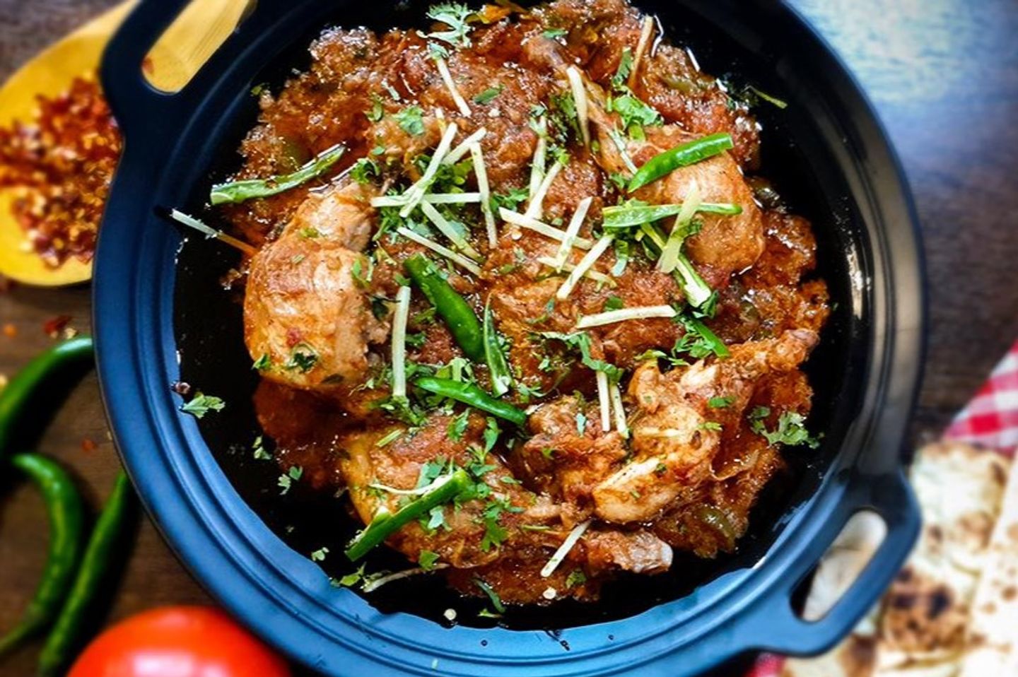 Shinwari Chicken Karahi - Half