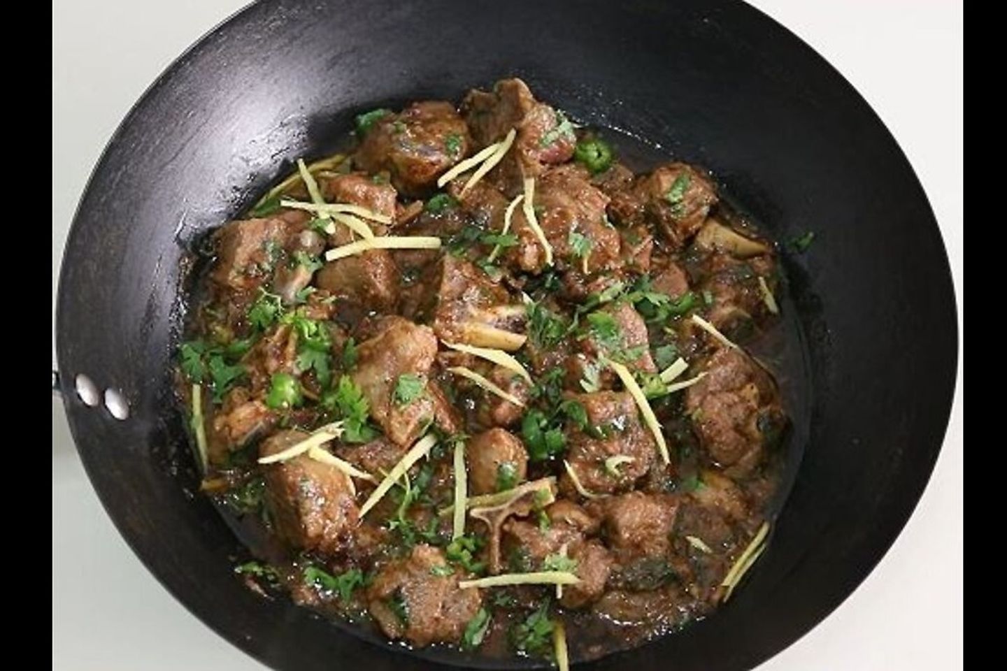 Shinwari Mutton Karhai - Half