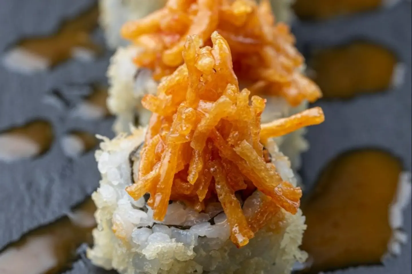 Messy Rolls - Four Pieces