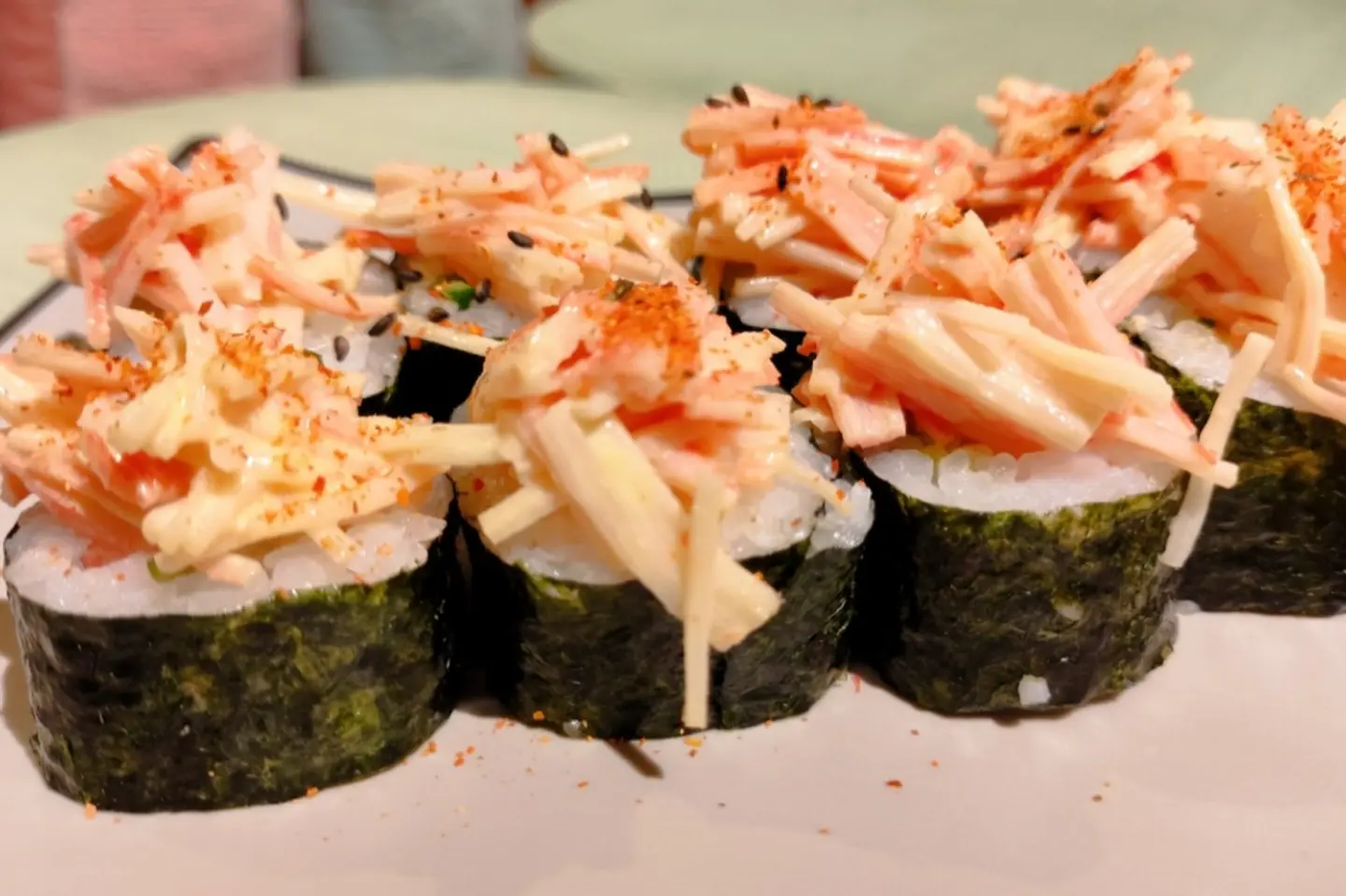 Tropical Makis - Four Pieces