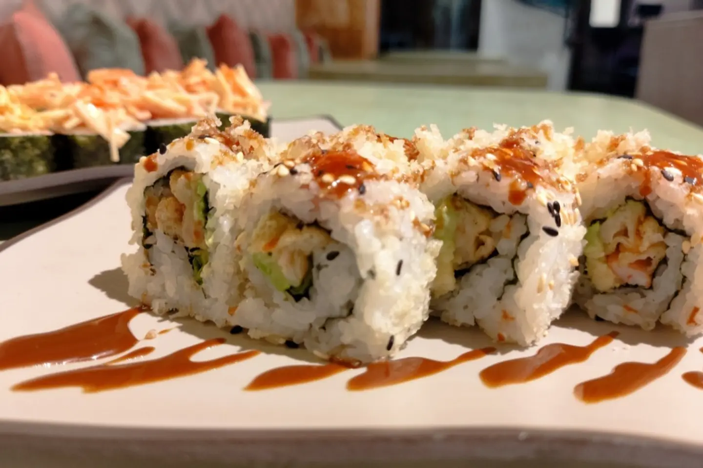 Uramaki Rolls - Four Pieces