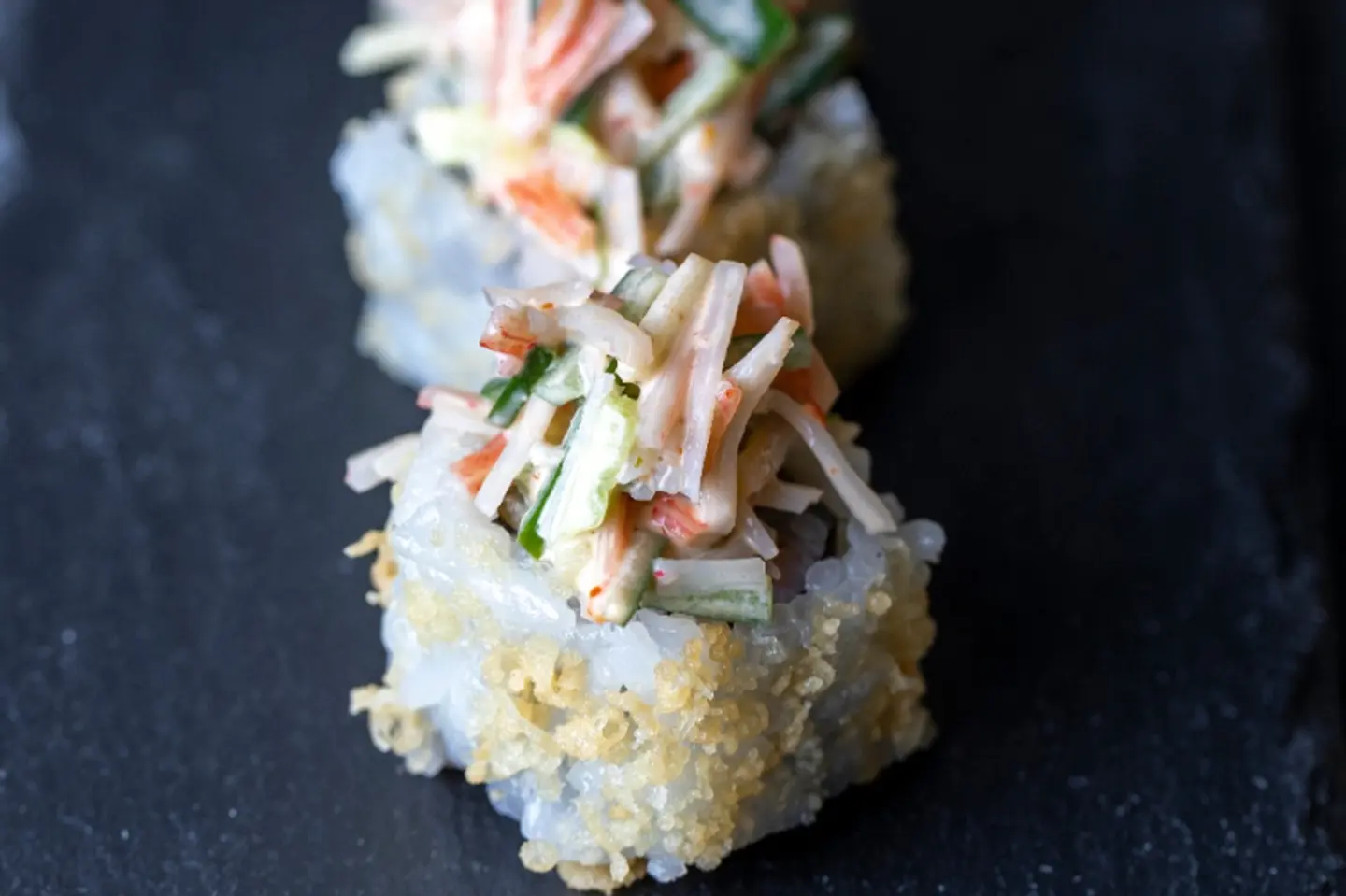 Volcano Rolls - Four Pieces