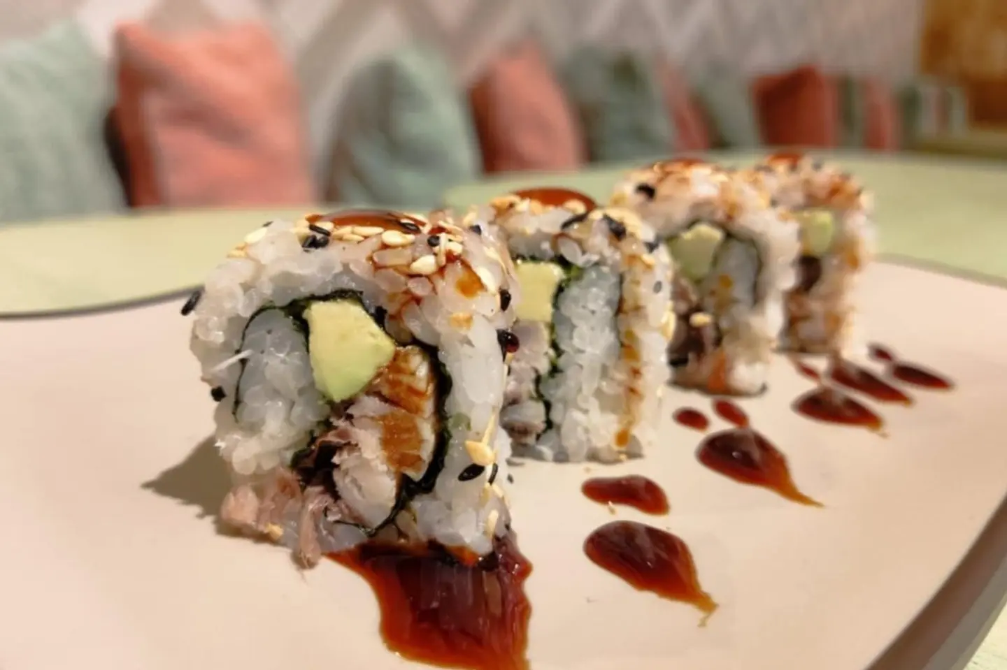 Hokkaido Maki - Four Pieces
