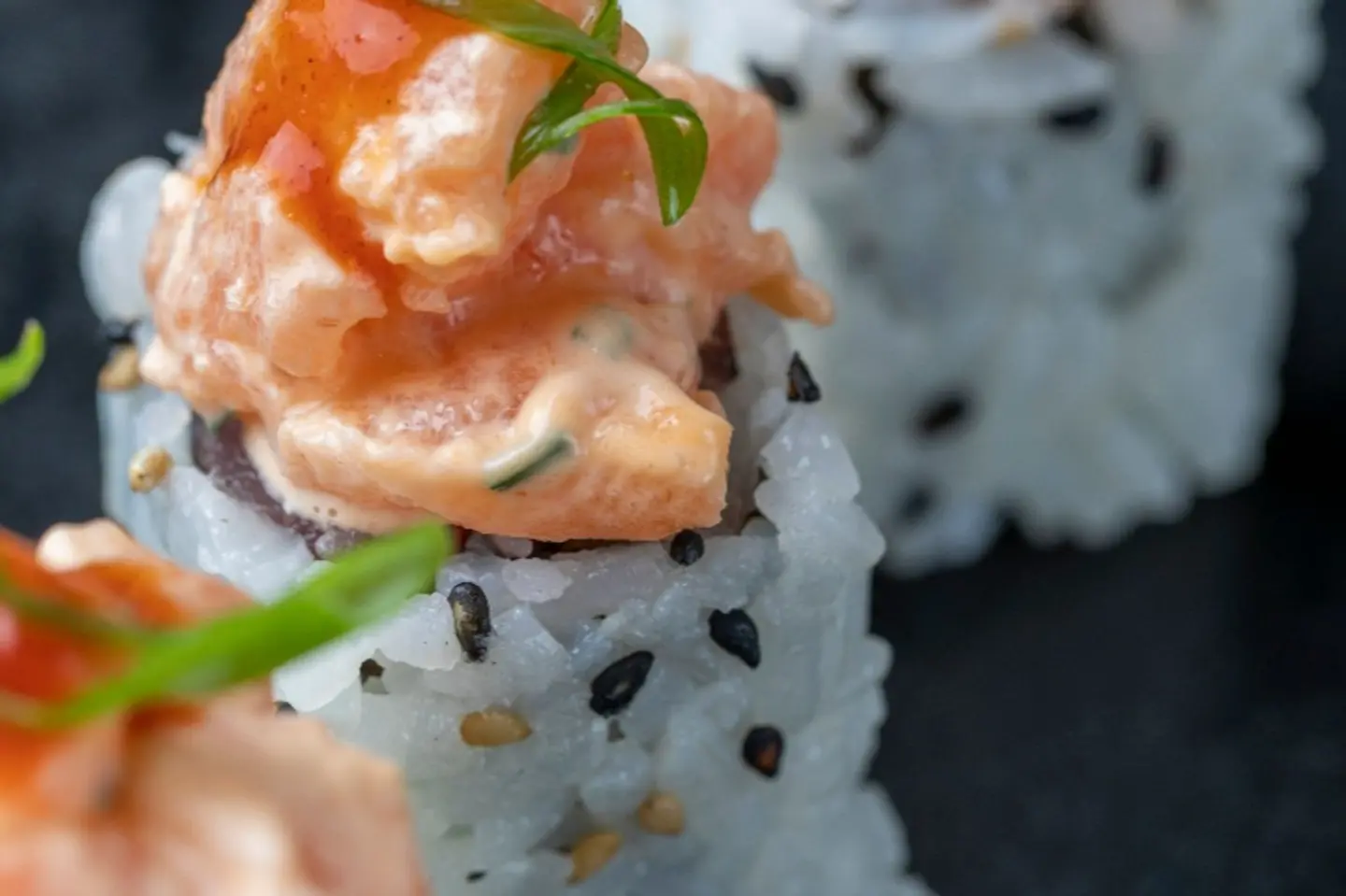 Spicy Tuna Rolls - Four Pieces