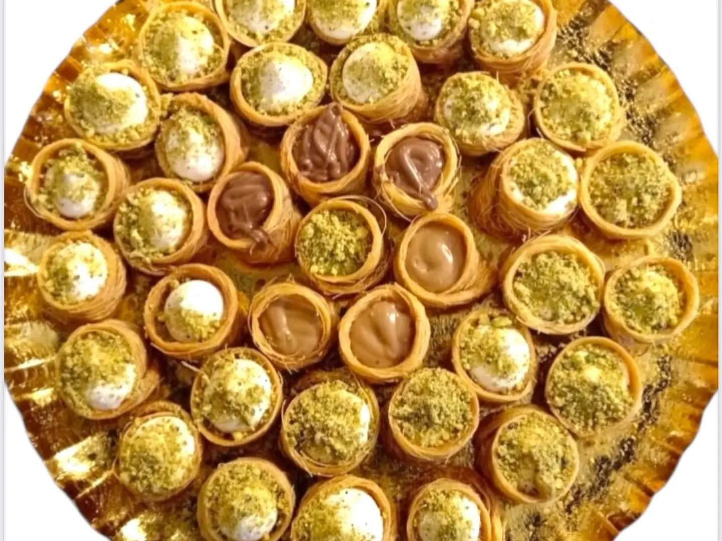 أساور الكنافة - صغير