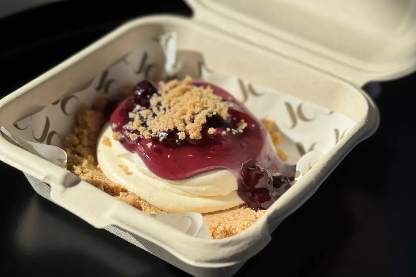 Cheesecake - Source Blueberry