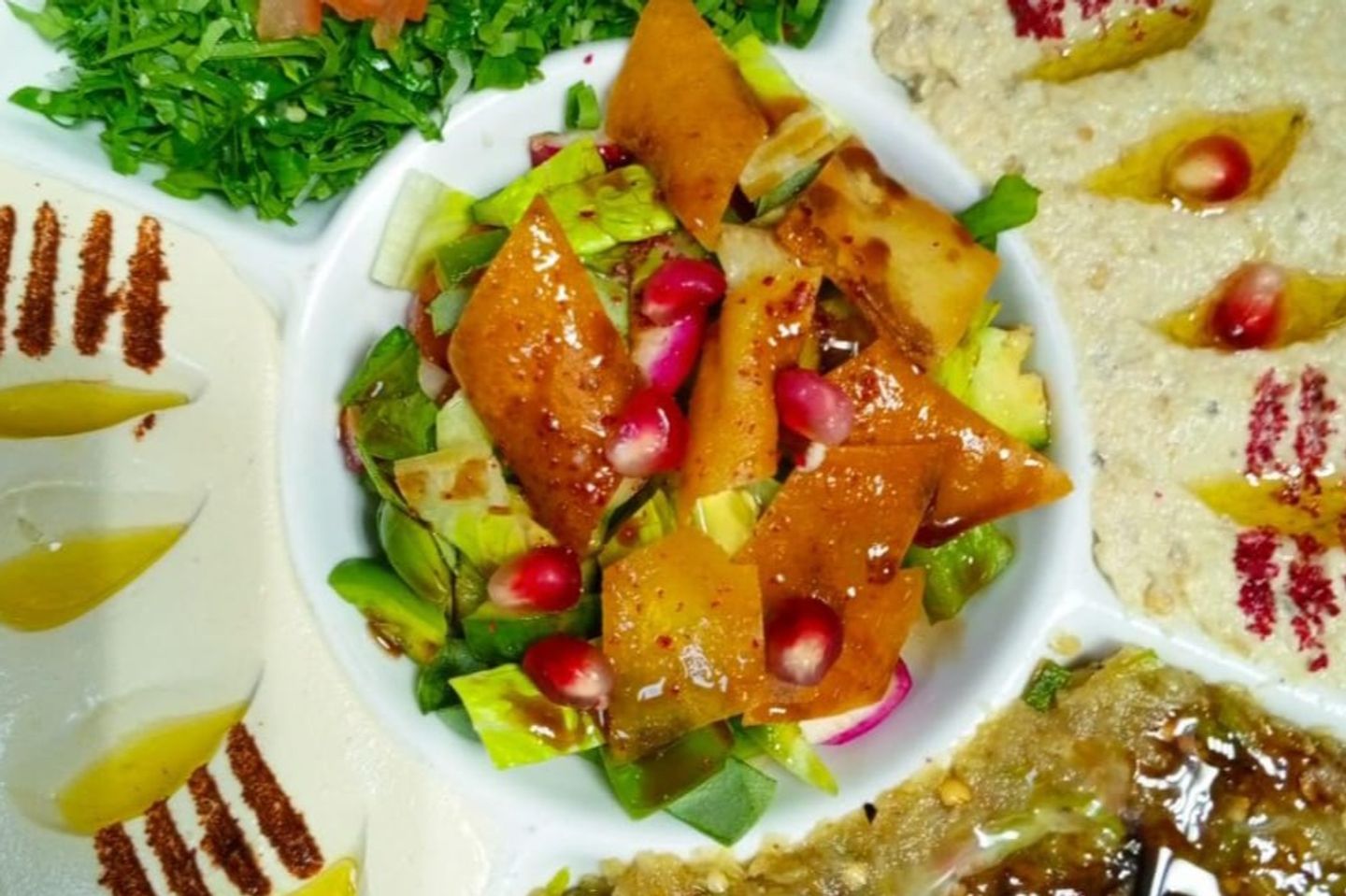 Mix Arabic Salad  - Small