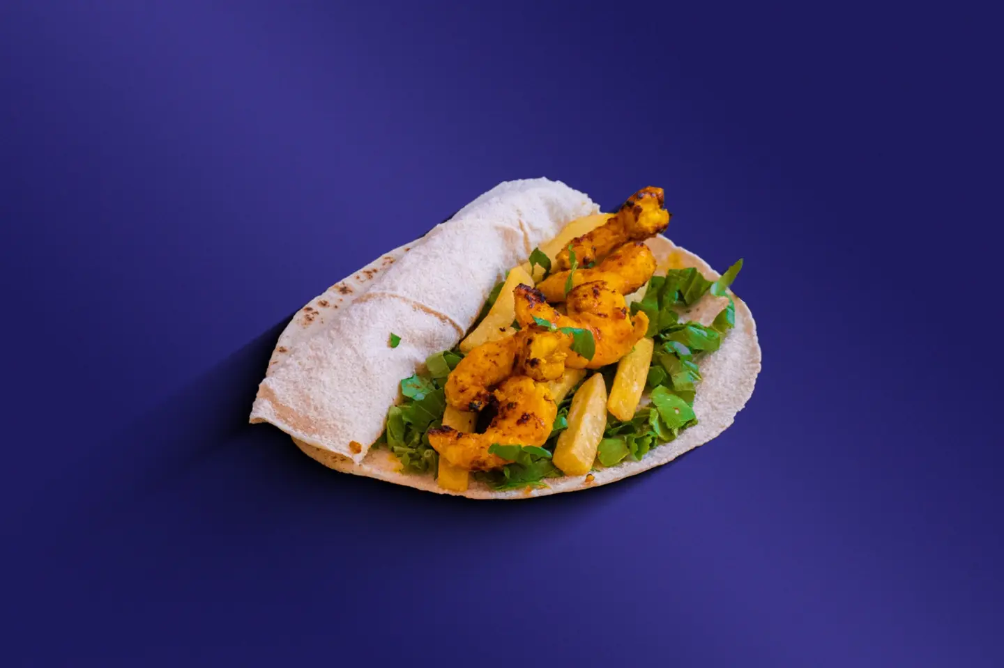 ساندويتش جمبري مشوي - عادي