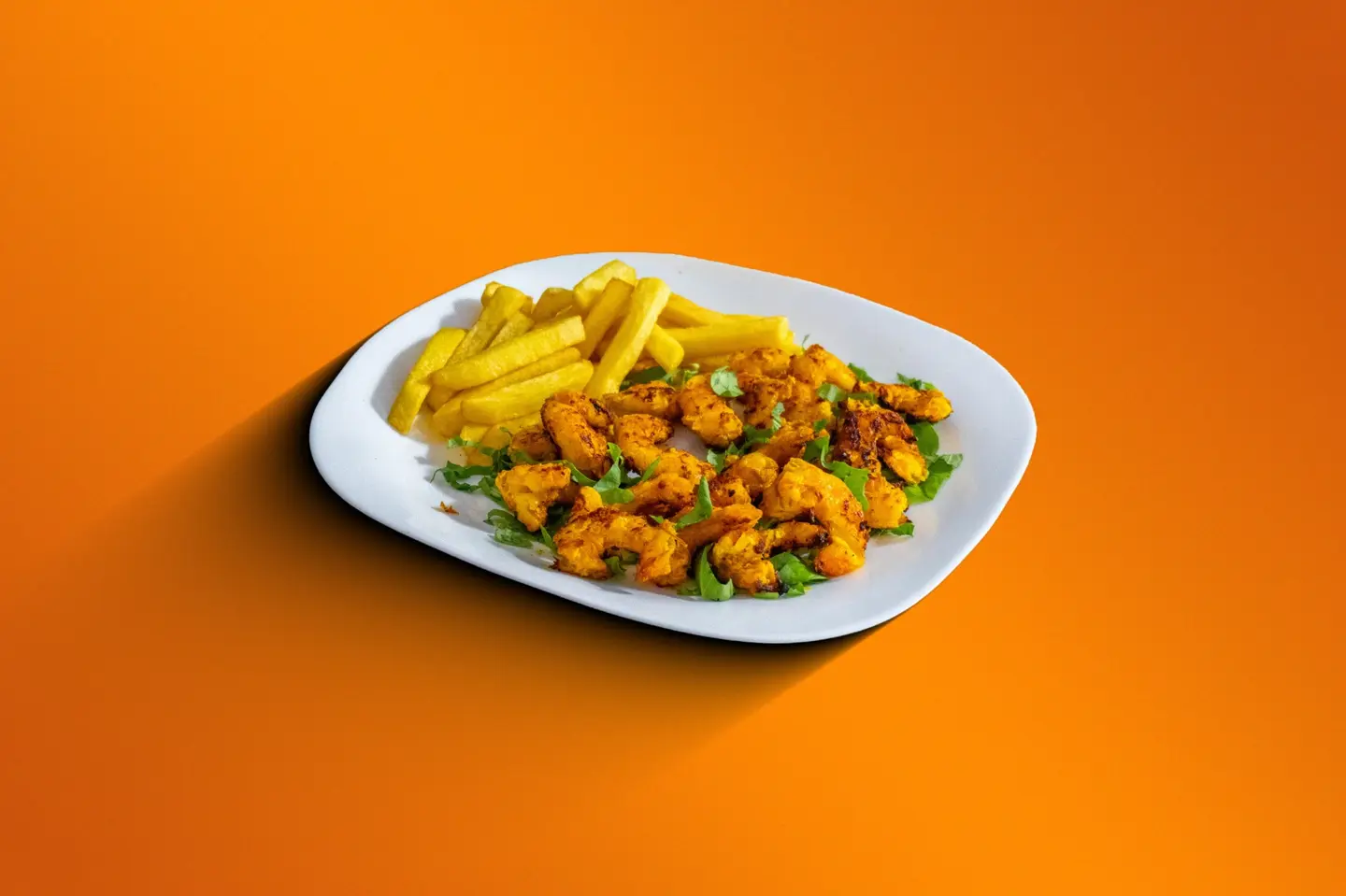 صحن جمبري مشوي - كبير