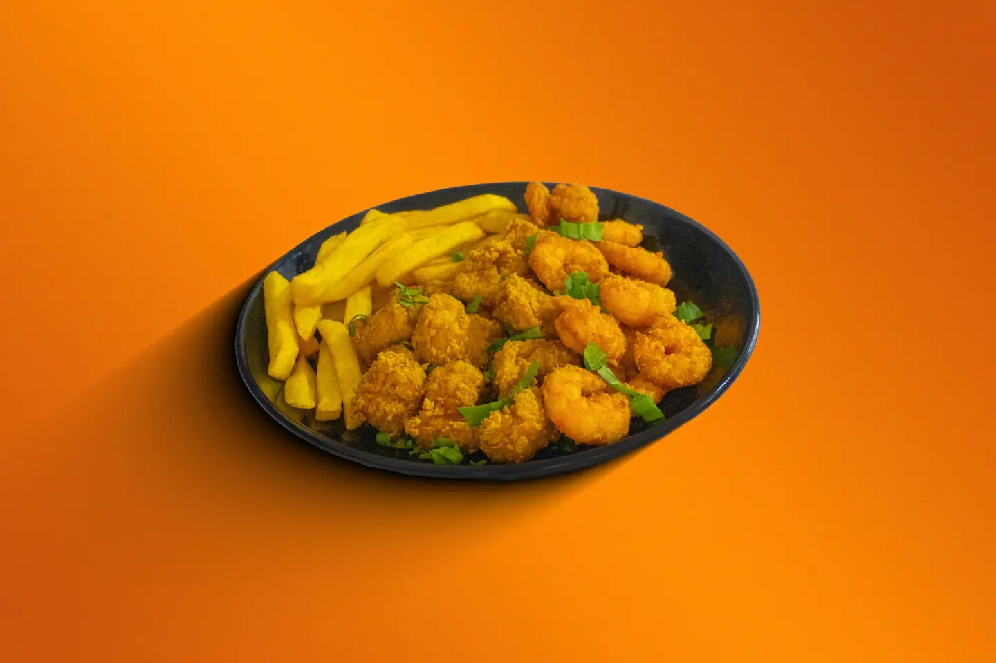 صحن ميكس مقلي - صغير