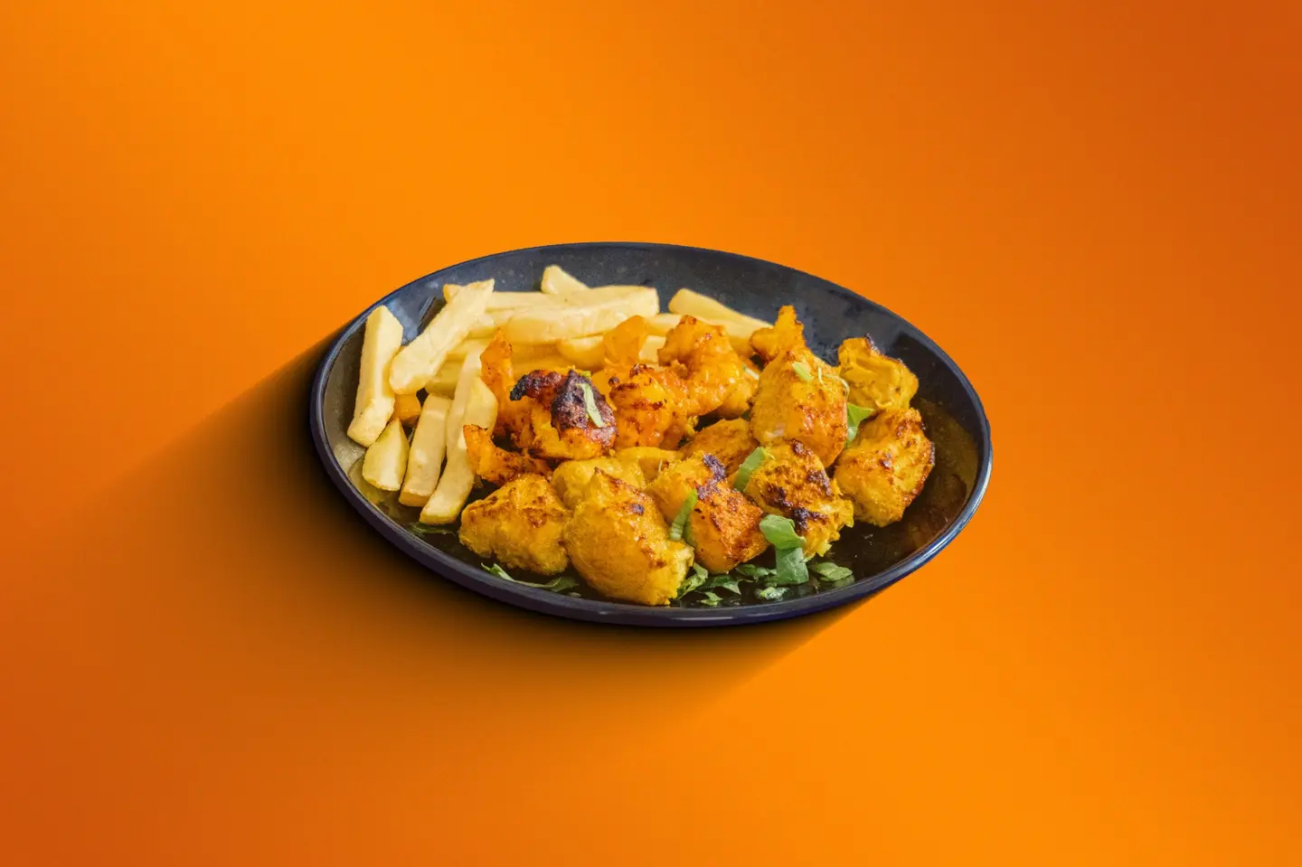 صحن ميكس مشوي - صغير