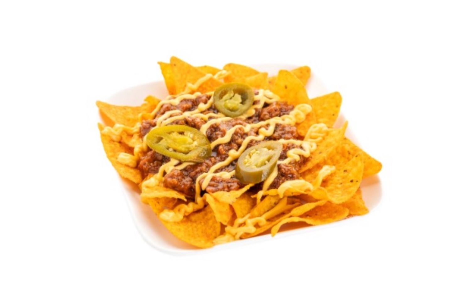 Chili Nachos - Chicken