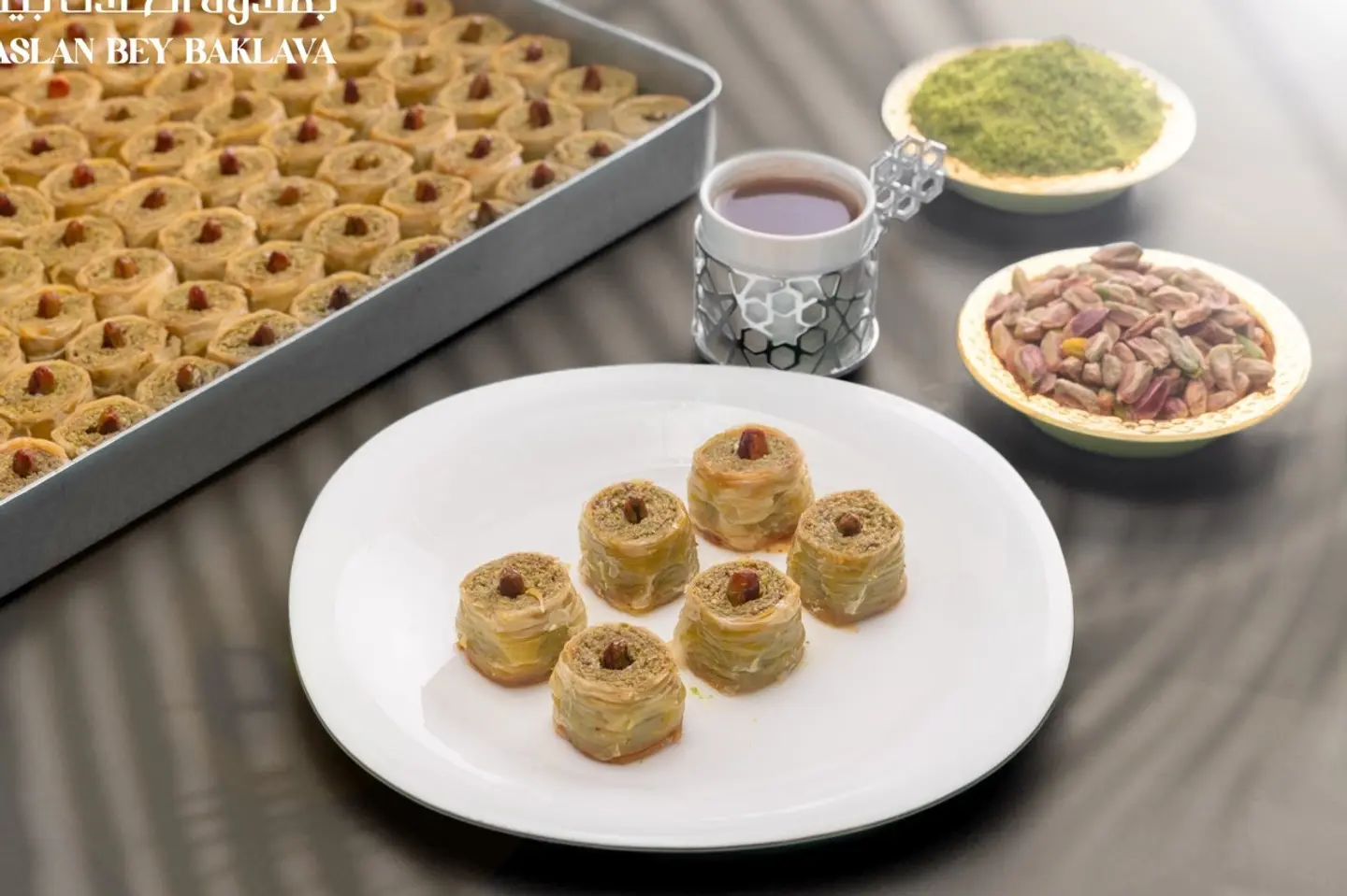 بقلاوة سراي مع الفستق - ربع كيلو