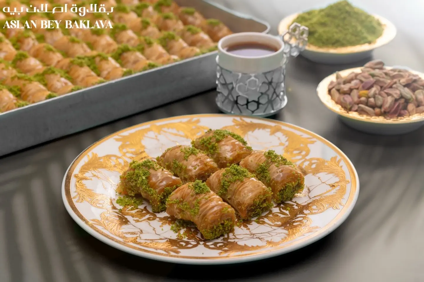 بقلاوة بورما بالفستق - ربع كيلو