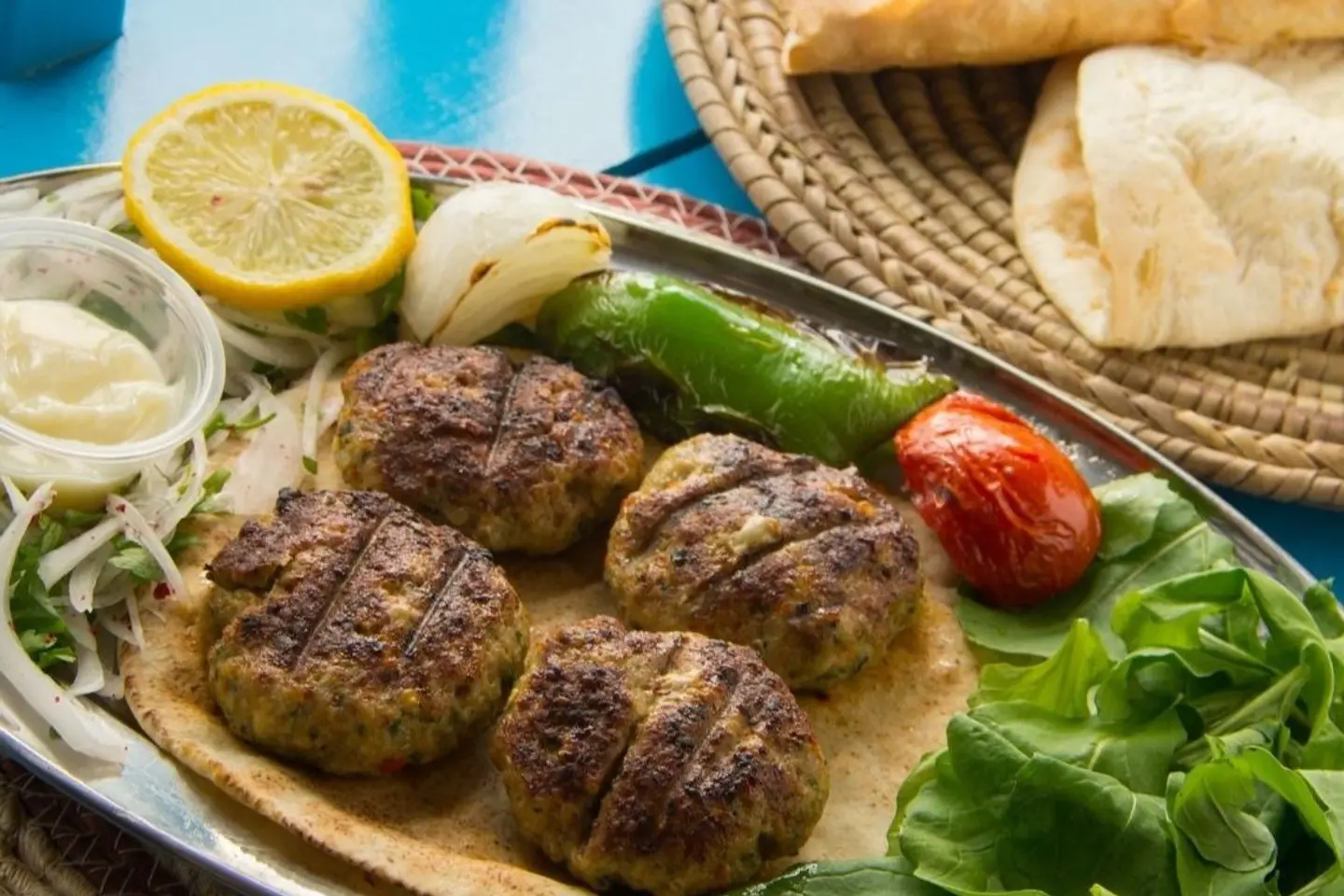 كفتة مشوية - كفتة دجاج