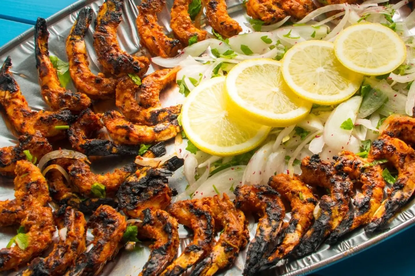 ربيان مشوي - كيلو