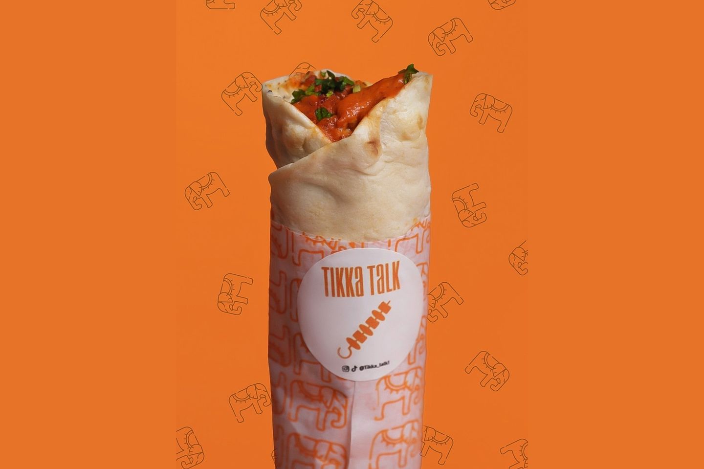 Tikka Sandwich - Large