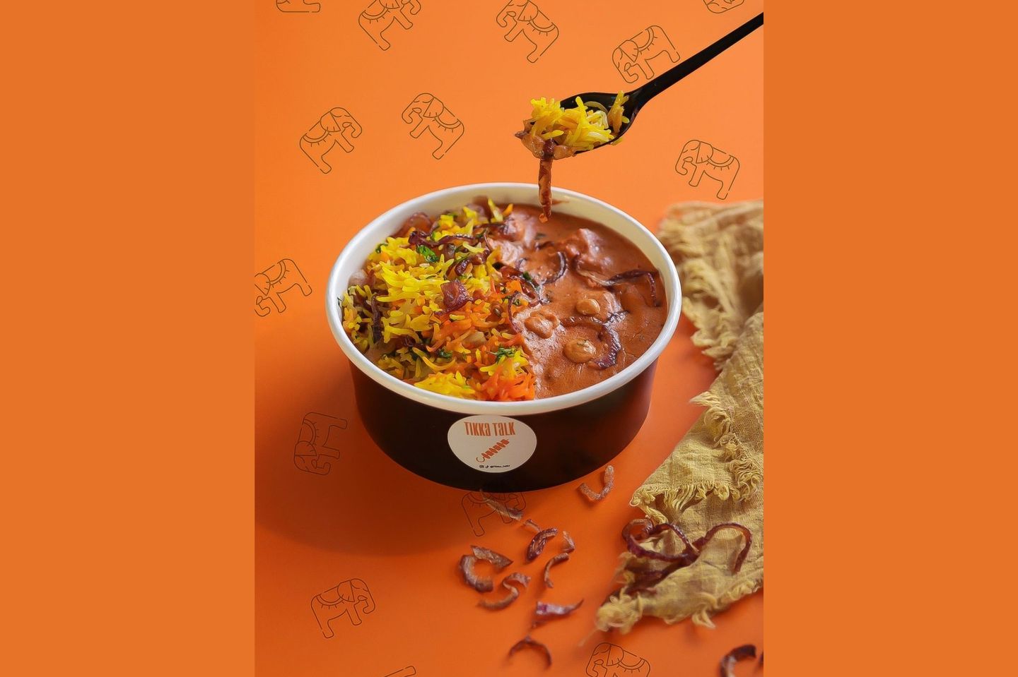 Tikka Masala Biryani - Large