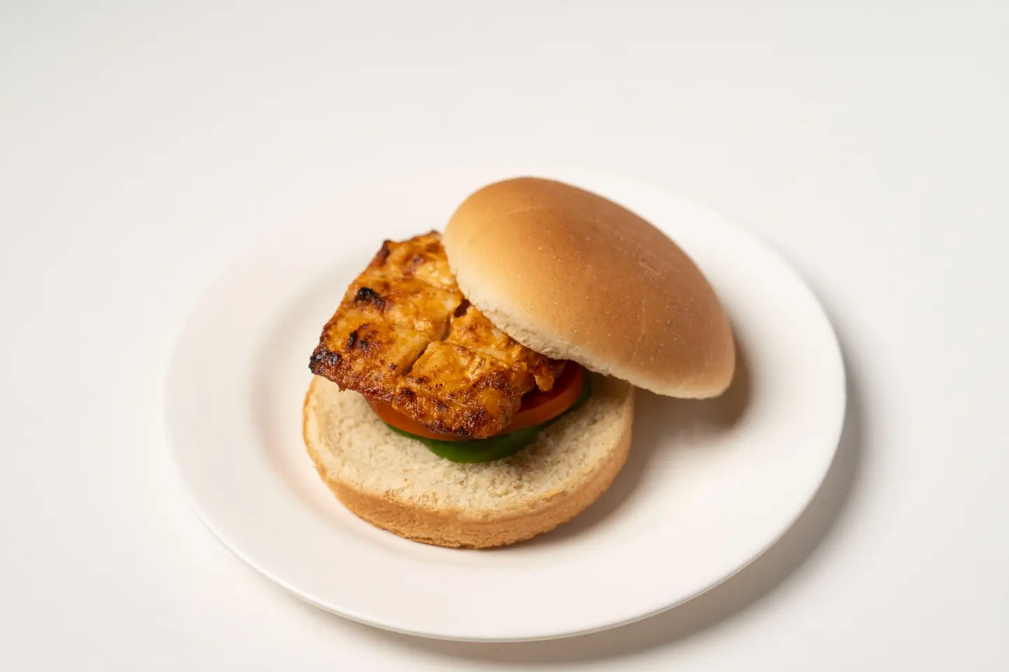 Fish Burger - Fish Burger With Cheese
