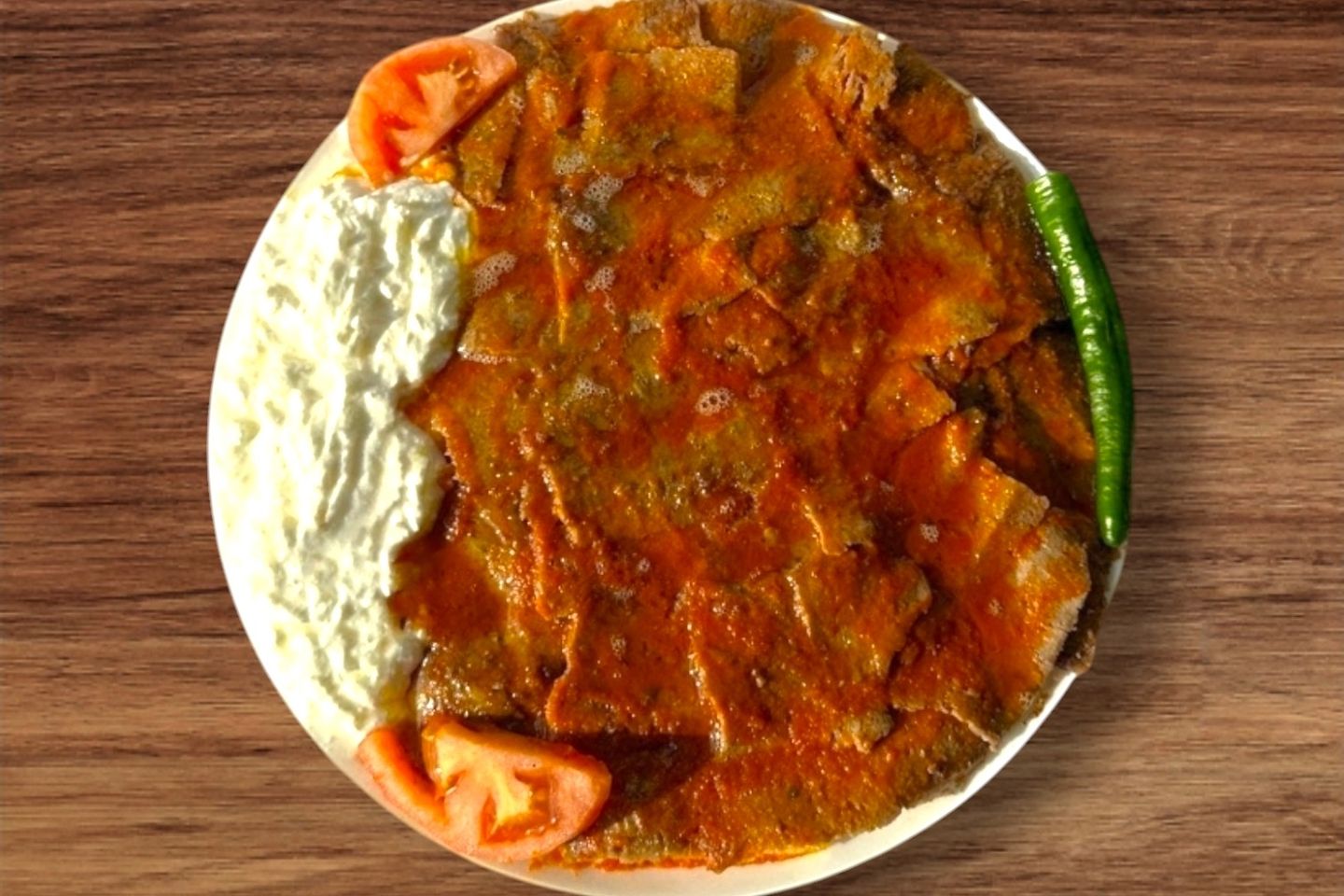 Iskender Dish - Regular Size 120gm
