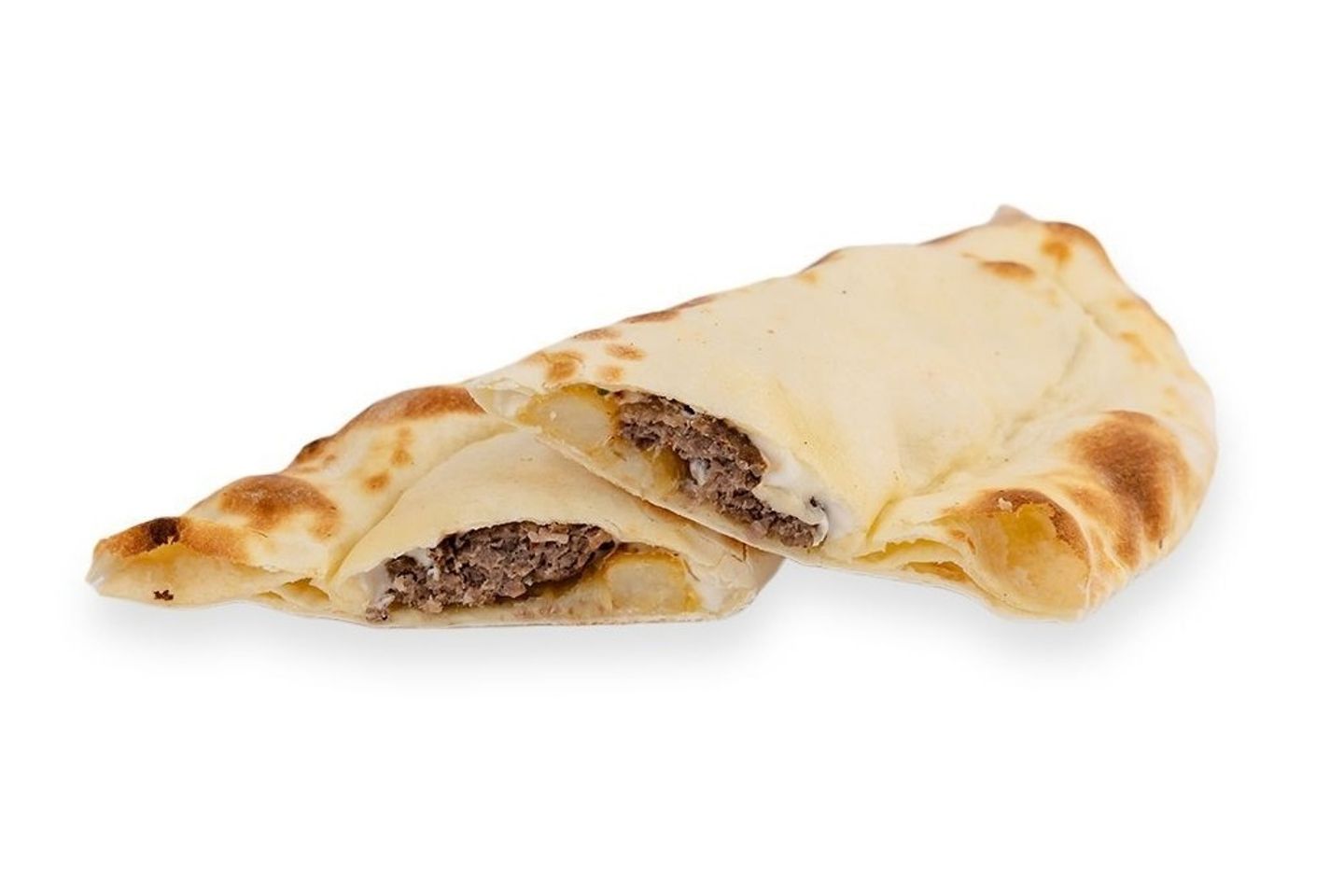 فطيرة كباب لحم - بالجبن