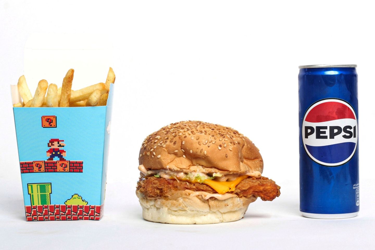 Crispy Meal - Bland