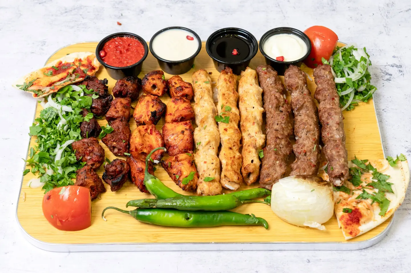 Mixed - 4 Skewers