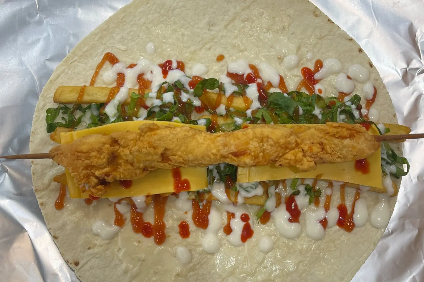 ساندوتش بروست - عادي