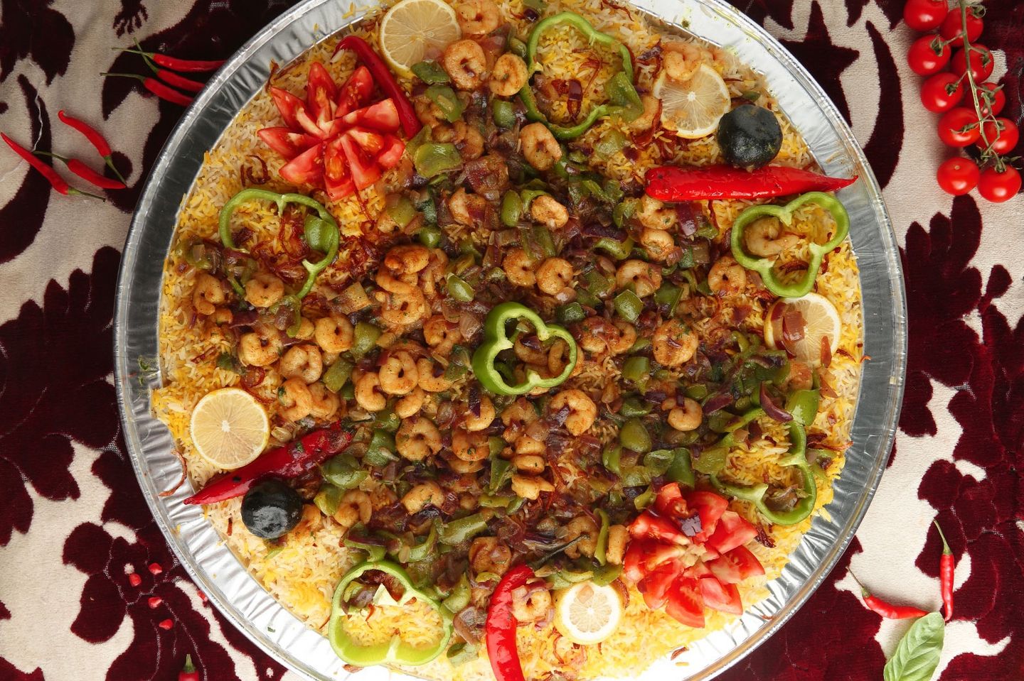 Shrimp Mandi Feast - 4 Persons