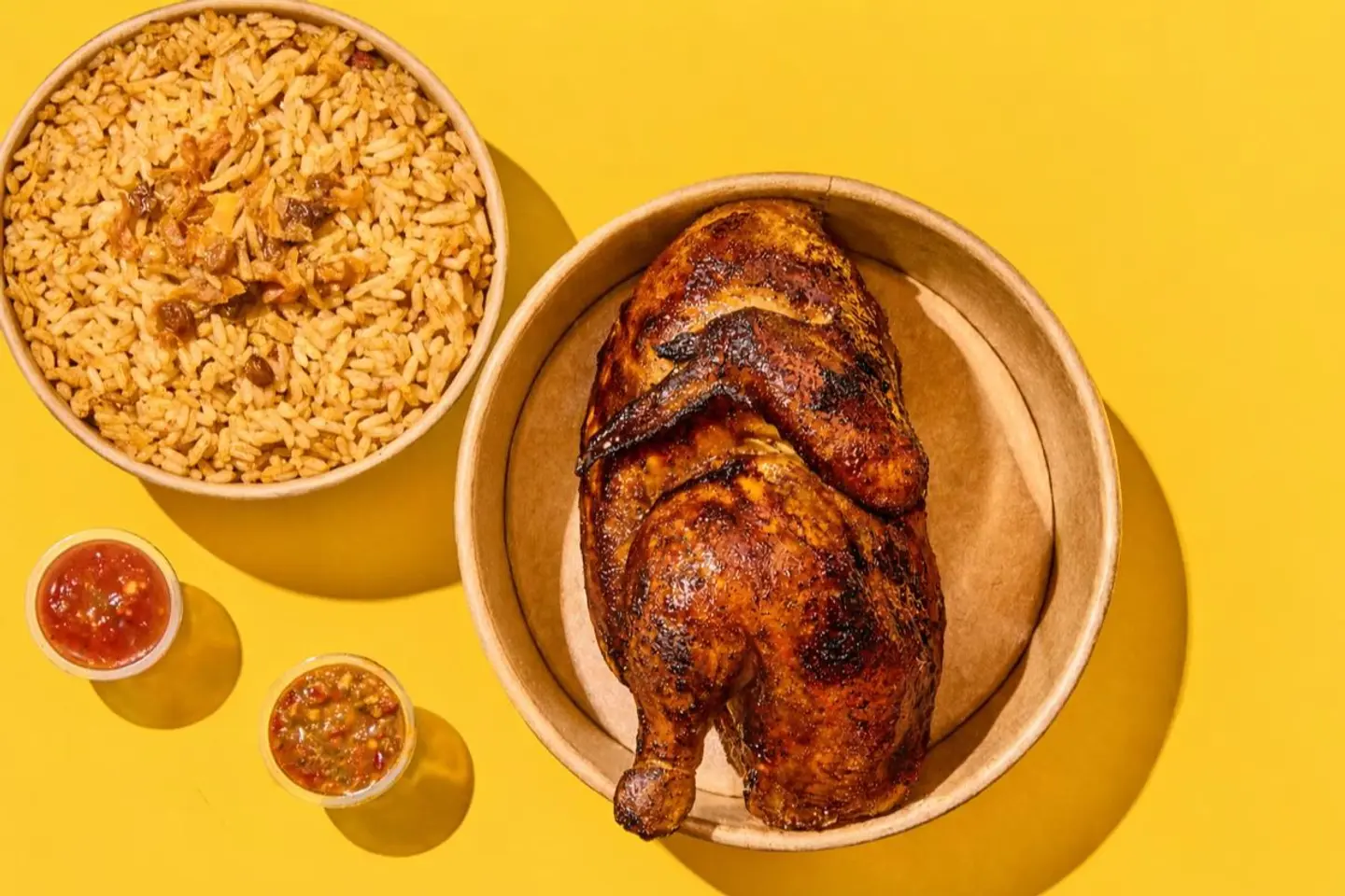 دجاج شواية - مقلي