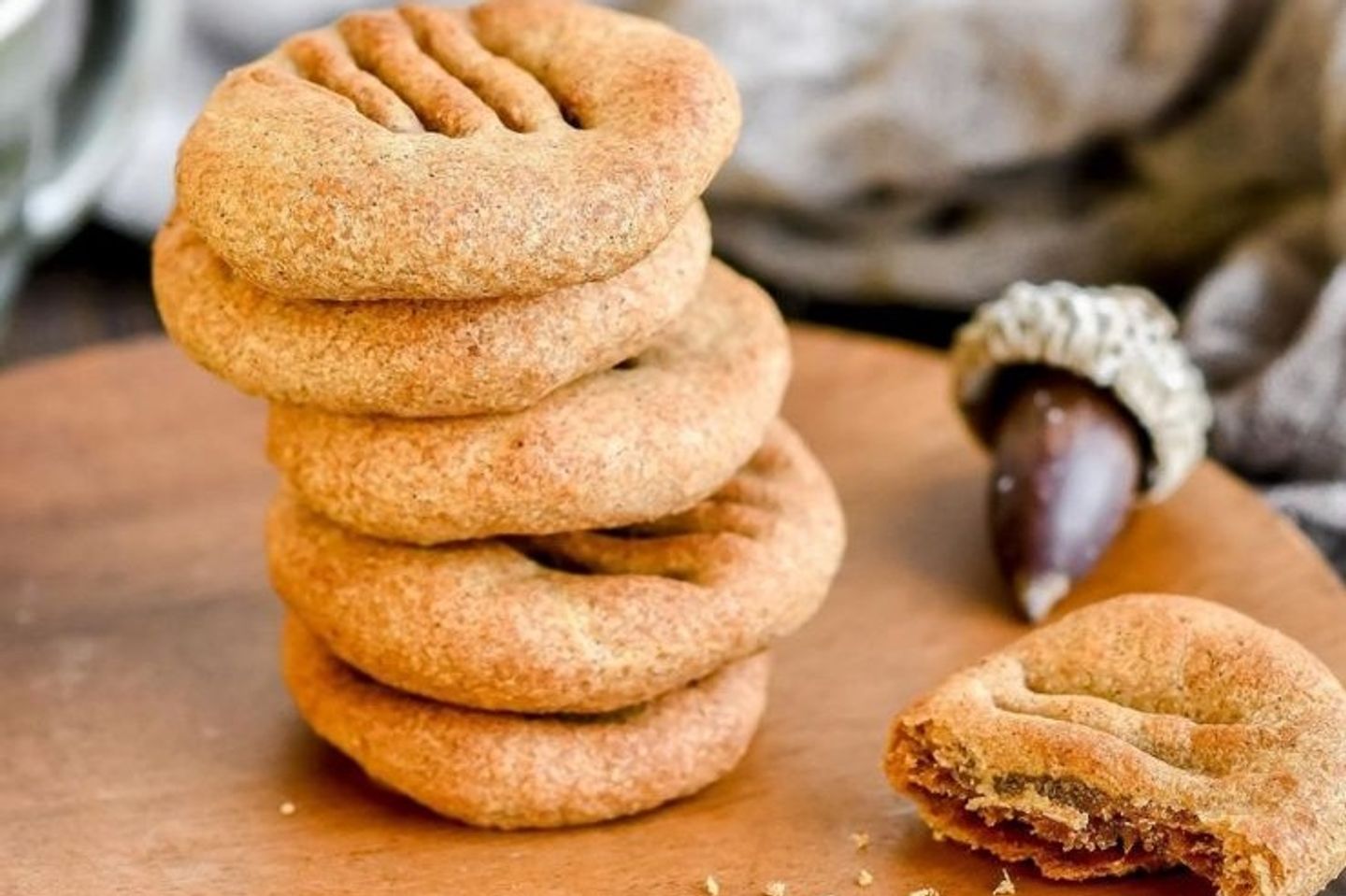 Cinnamon Maamoul - Half Kilo